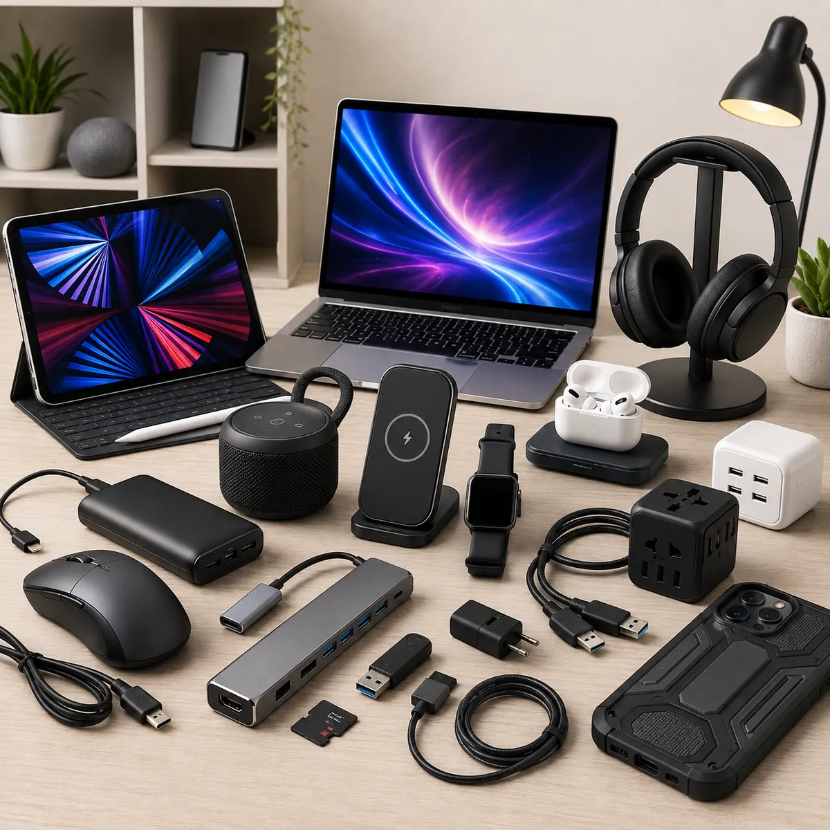 Electronics and smart technology